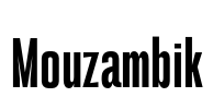 Mouzambik Font Image