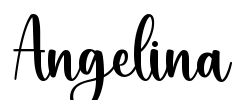 Angelina Font Image