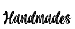 Handmades Font Image