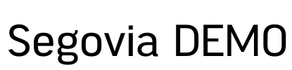 Segovia DEMO Font Image