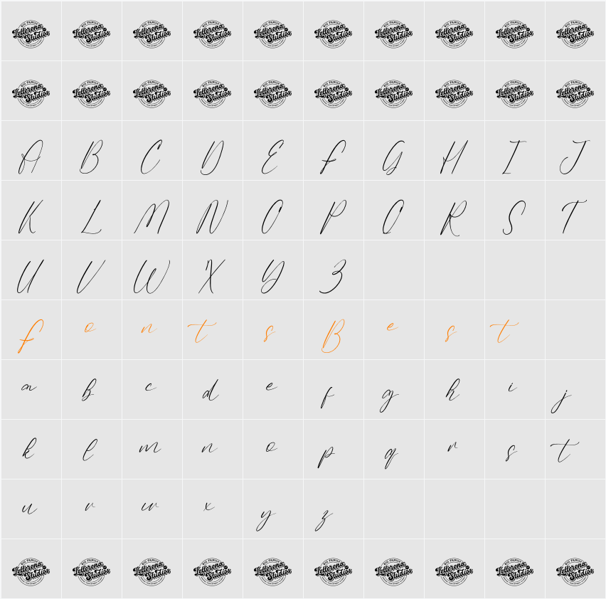 Historic Yukata DEMO VERSION Character Map
