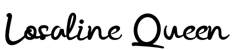 Losaline Queen Font Image