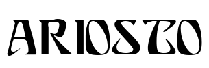 Ariosto Font Image