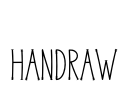 Handraw Font Image