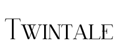 Twintale Font Image