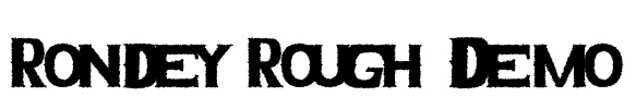 Rondey Rough Demo