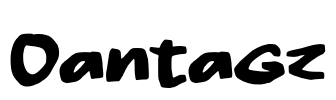 Oantagz Font Image