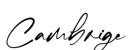 Cambrige Font Image