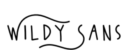 Wildy Sans Font Image