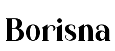 Borisna Font Image