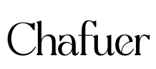 Chafuer Font Image