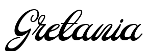 Gretania Font Image