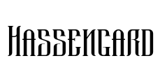 Hassengard Font Image