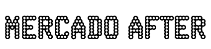 Mercado After Font Image