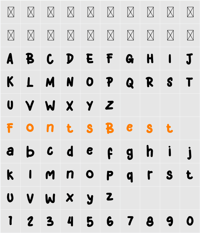 Play Lamban Character Map