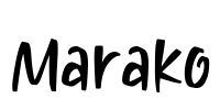 Marako Font Image