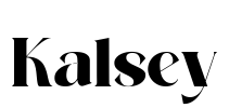 Kalsey Font Image