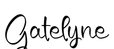Gatelyne Font Image