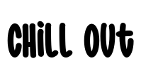 Chill Out Font Image