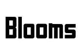Blooms Font Image