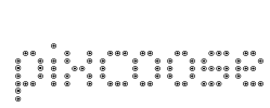 pixcoose Font Image