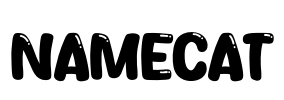 Namecat Font Image