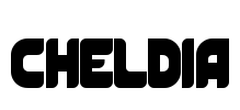 Cheldia Font Image