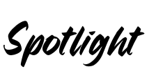 Spotlight Font Image