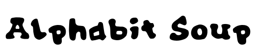 Alphabit Soup