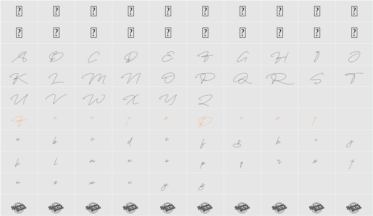 Benitha Unity DEMO VERSION Character Map