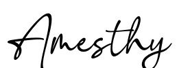 Amesthy Font Image