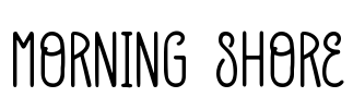Morning Shore Font Image