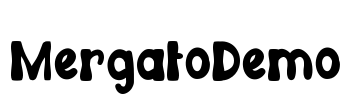 MergatoDemo Font Image