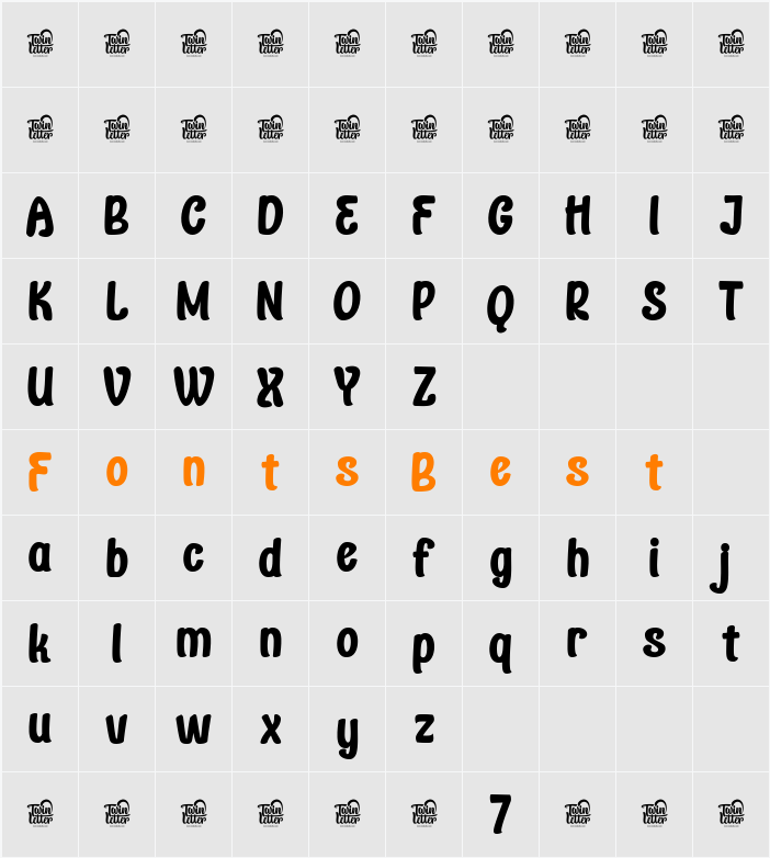 RAPHELA Trial Character Map