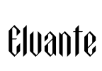 Elvante Font Image