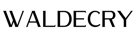 WALDECRY Font Image