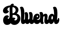 Bluend Font Image