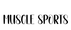 Muscle Sports Font Image
