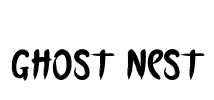 Ghost Nest Font Image