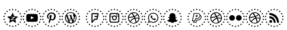 Type Icons Color Font Image