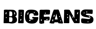 Bigfans Font Image