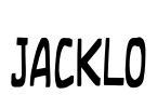 JACKLO Font Image