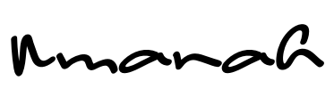 Amanah Font Image