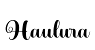 Haulura Font Image