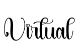 Virtual Font Image