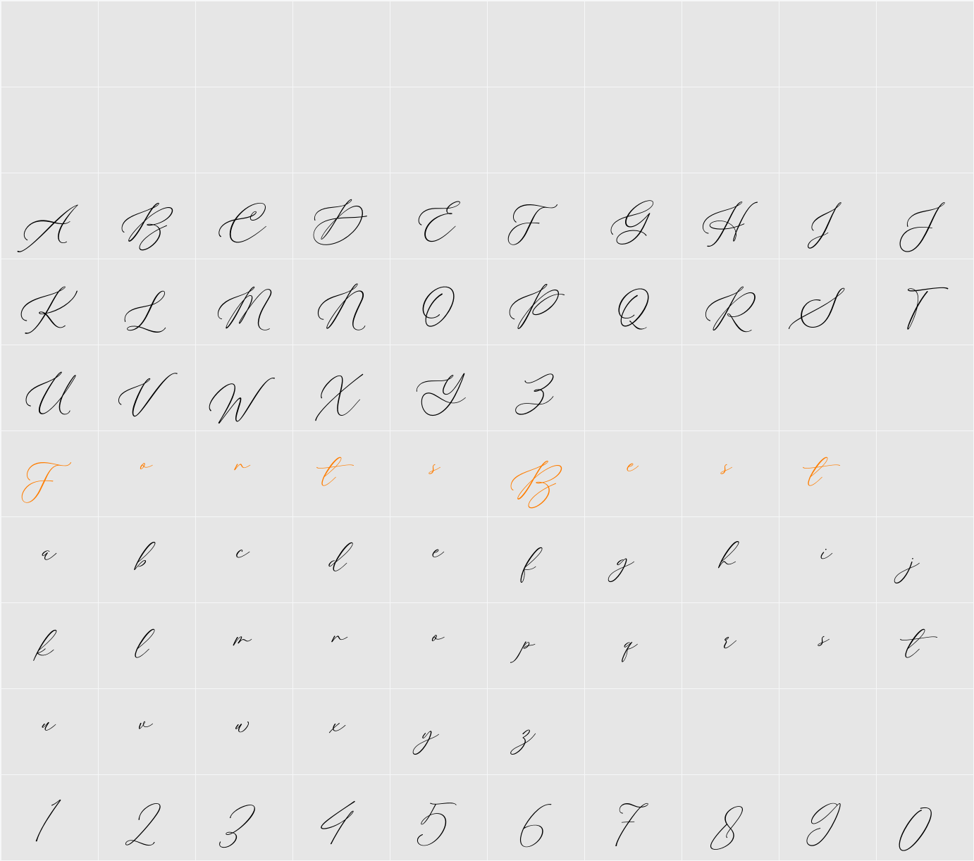 Hey Beauty Character Map