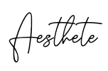 Aesthete Font Image