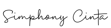 Simphony Cinta Font Image