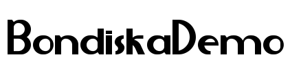 BondiskaDemo