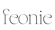 feonie Font Image